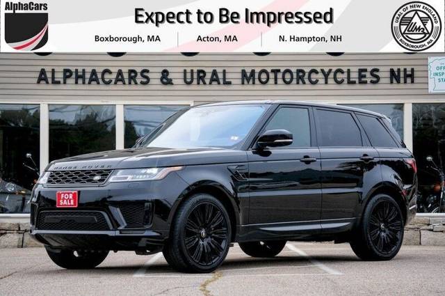 2018 Land Rover Range Rover Sport Dynamic 4WD photo