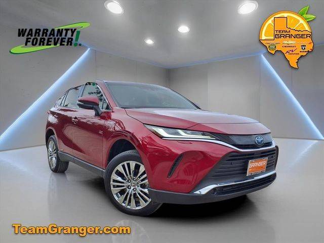 2021 Toyota Venza XLE AWD photo