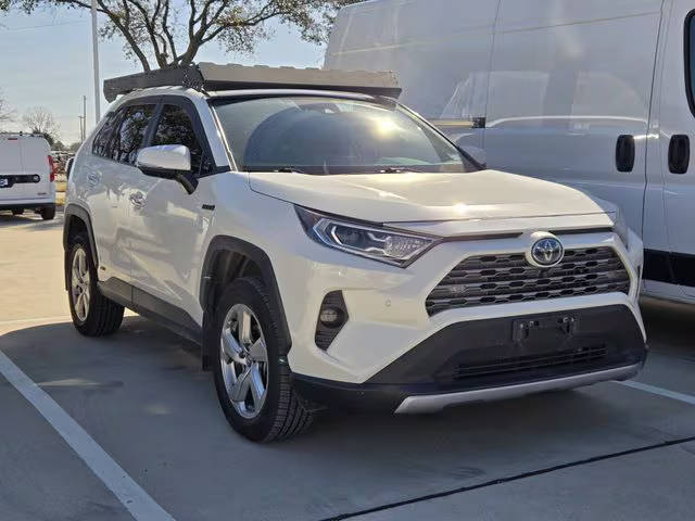 2021 Toyota RAV4 Hybrid Limited AWD photo