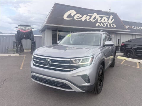 2022 Volkswagen Atlas 3.6L V6 SE w/Technology AWD photo