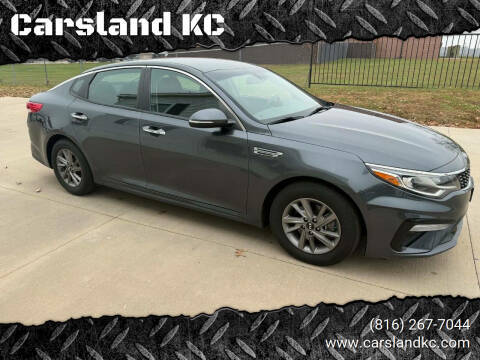 2020 Kia Optima LX FWD photo