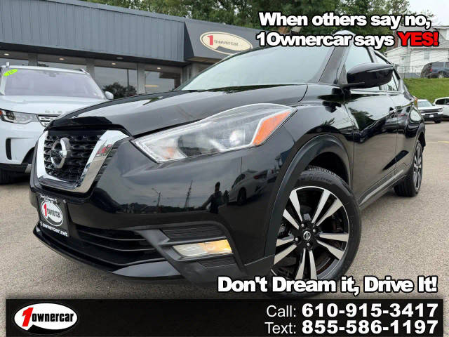 2020 Nissan Kicks SR FWD photo