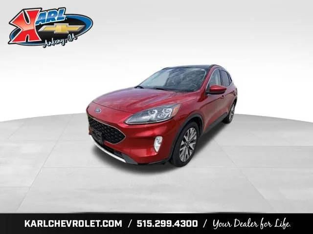 2020 Ford Escape Titanium AWD photo