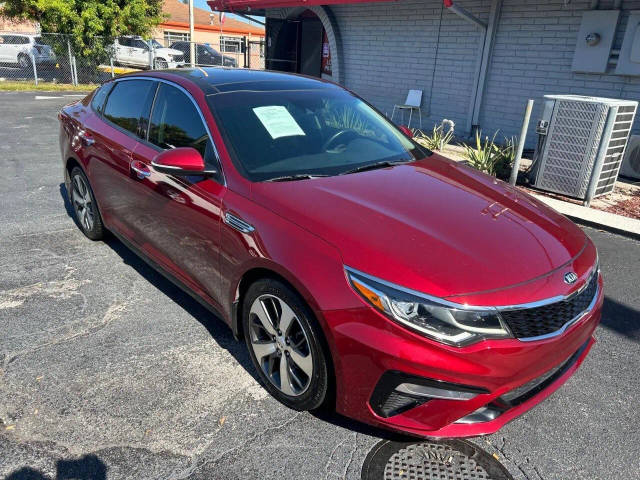 2020 Kia Optima S FWD photo