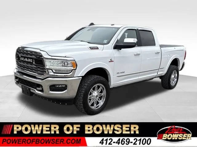 2021 Ram 2500 Limited 4WD photo