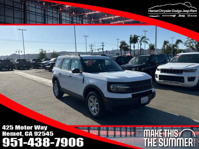 2022 Ford Bronco Sport Base 4WD photo