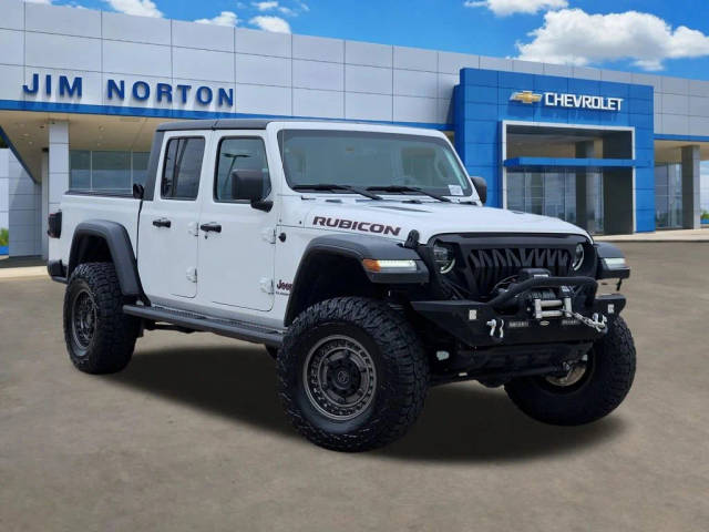 2020 Jeep Gladiator Rubicon 4WD photo
