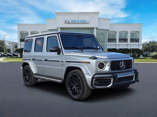 2020 Mercedes-Benz G-Class AMG G 63 AWD photo