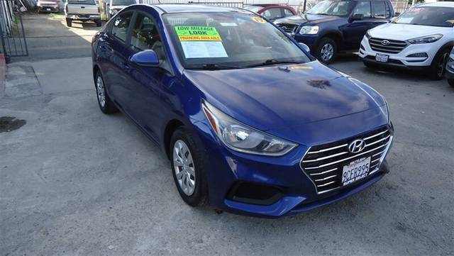 2019 Hyundai Accent SE FWD photo