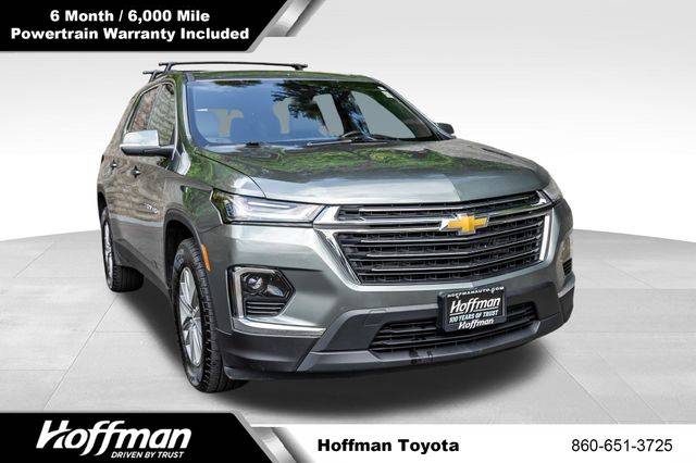 2022 Chevrolet Traverse LT Leather AWD photo