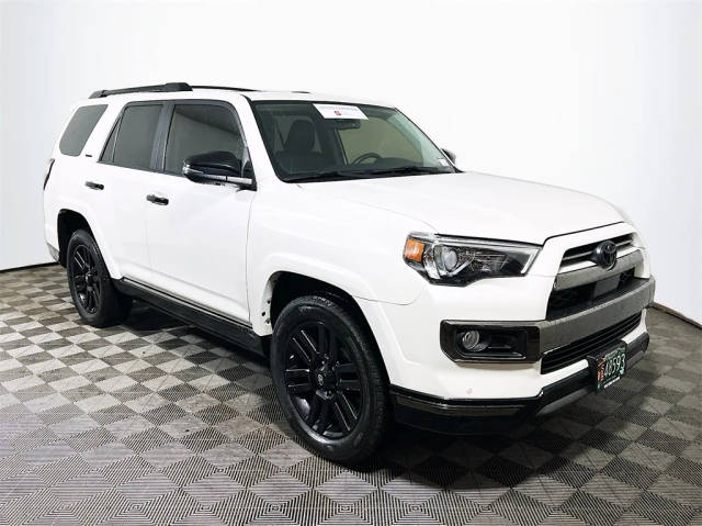 2020 Toyota 4Runner Nightshade 4WD photo