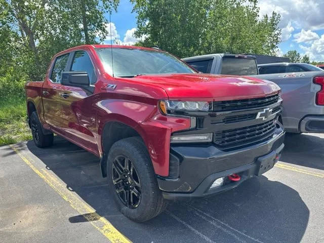 2022 Chevrolet Silverado 1500 LT Trail Boss 4WD photo