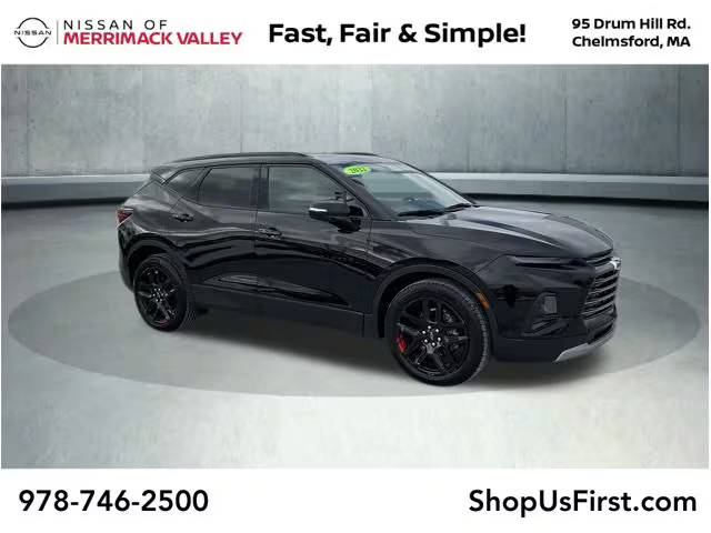 2022 Chevrolet Blazer LT AWD photo