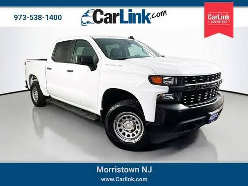 2022 Chevrolet Silverado 1500 Work Truck 4WD photo