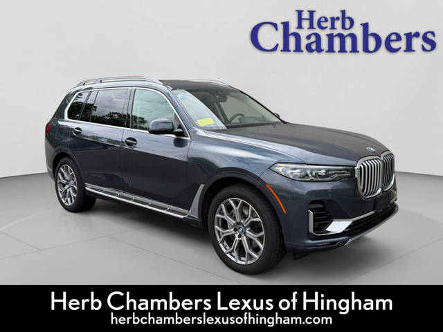 2022 BMW X7 xDrive40i AWD photo