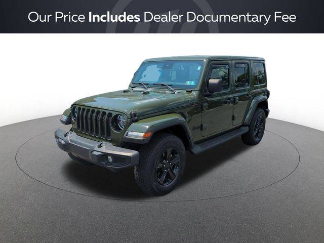 2022 Jeep Wrangler Unlimited Unlimited Sahara Altitude 4WD photo