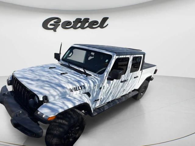 2022 Jeep Gladiator Willys 4WD photo