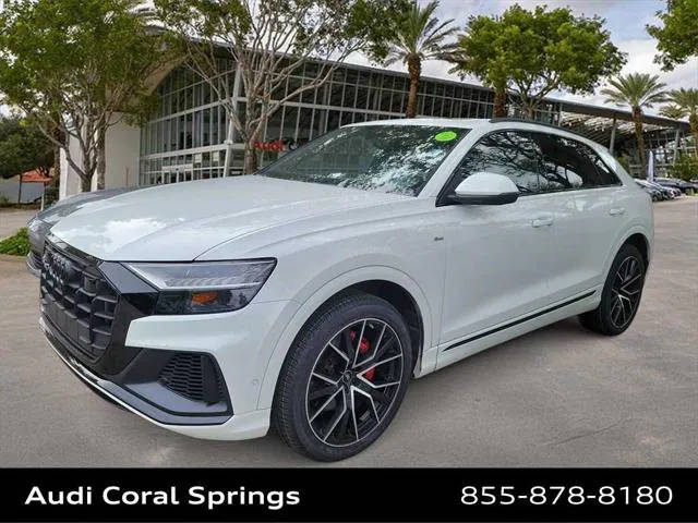 2022 Audi Q8 Premium Plus AWD photo