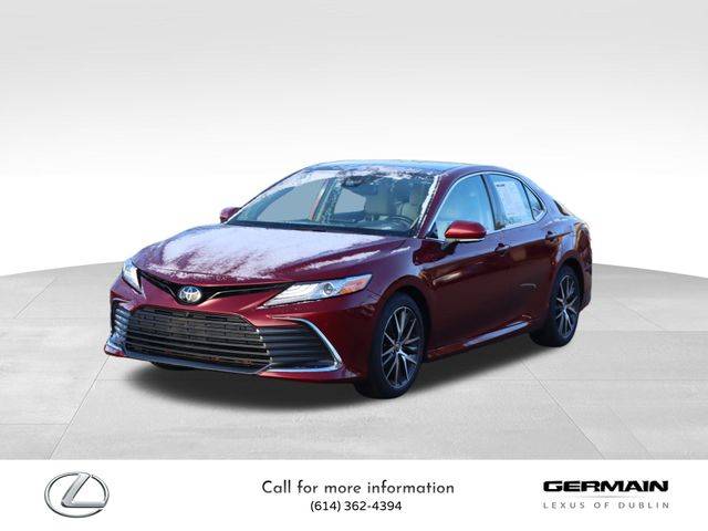 2022 Toyota Camry XLE V6 FWD photo