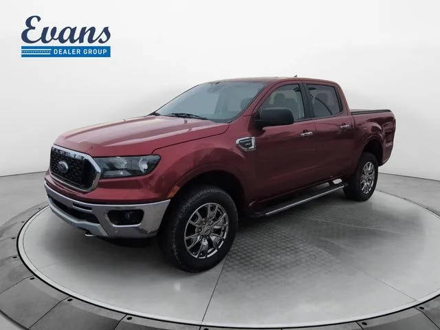 2022 Ford Ranger XLT 4WD photo