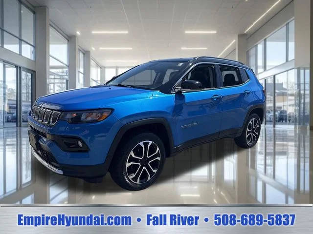 2022 Jeep Compass Limited 4WD photo