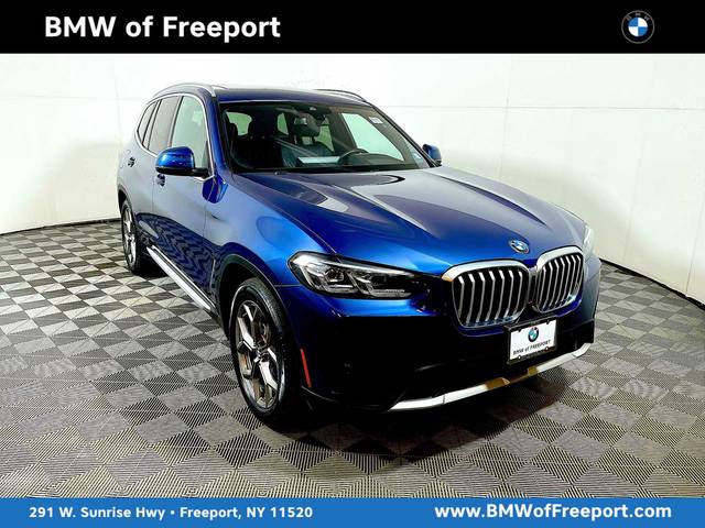 2022 BMW X3 xDrive30i AWD photo