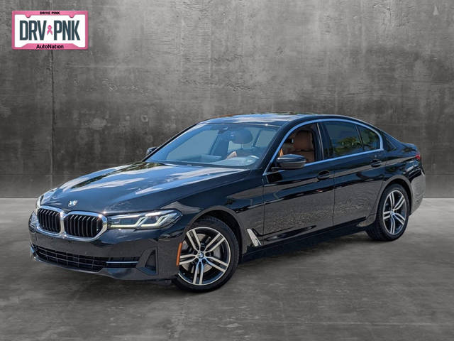 2022 BMW 5 Series 530i xDrive AWD photo