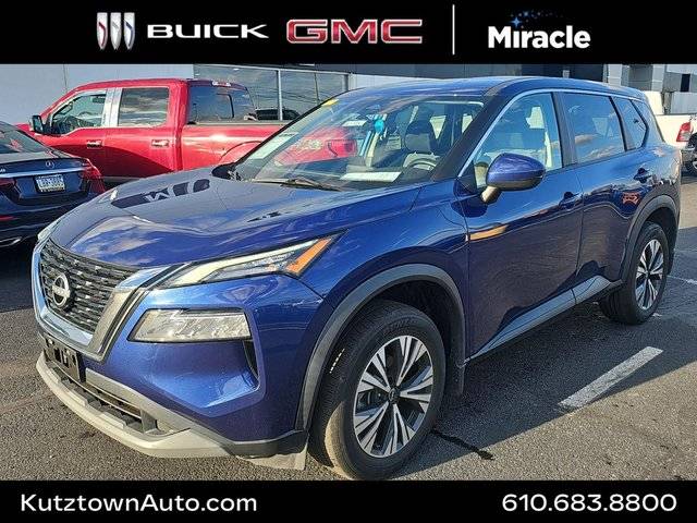 2022 Nissan Rogue SV AWD photo