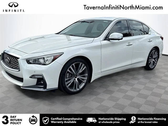 2022 Infiniti Q50 SENSORY RWD photo