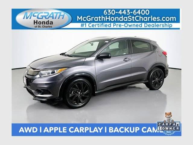 2022 Honda HR-V Sport AWD photo