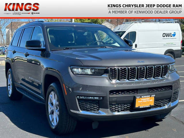 2022 Jeep Grand Cherokee L Limited 4WD photo