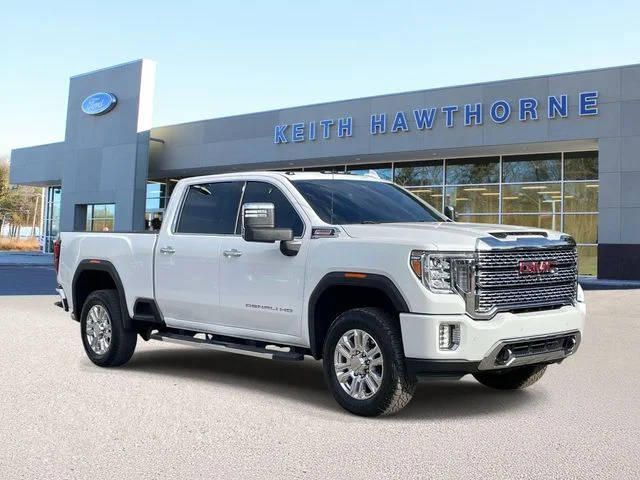 2022 GMC Sierra 3500HD Denali 4WD photo