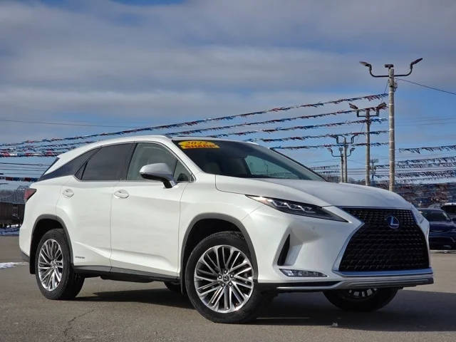 2022 Lexus RX RX 450hL Luxury AWD photo