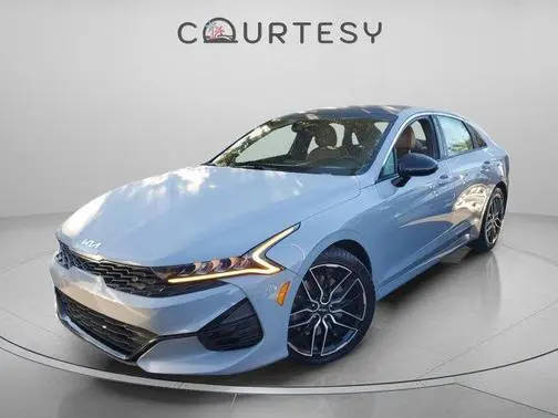 2022 Kia K5 GT FWD photo