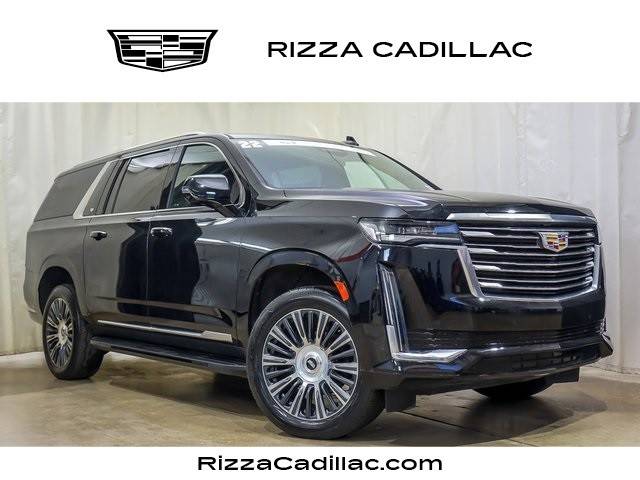 2022 Cadillac Escalade ESV Luxury 4WD photo