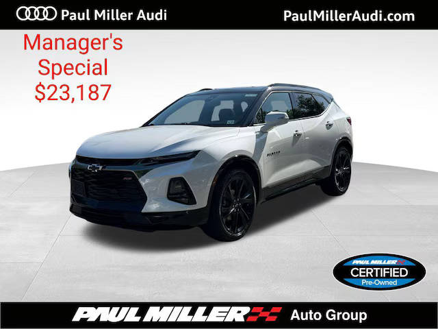 2022 Chevrolet Blazer RS AWD photo