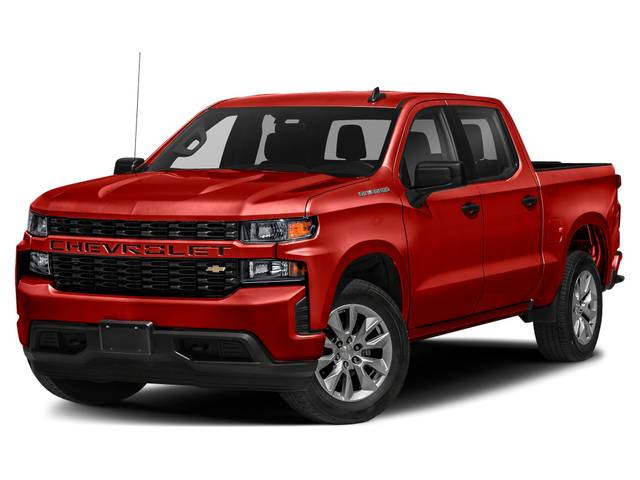 2022 Chevrolet Silverado 1500 Custom 4WD photo