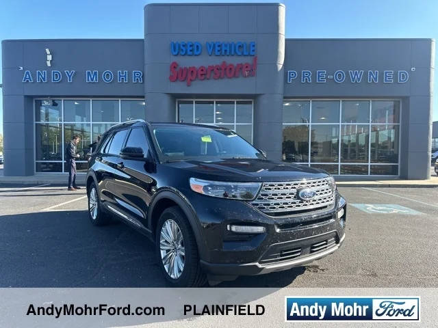 2022 Ford Explorer Limited 4WD photo