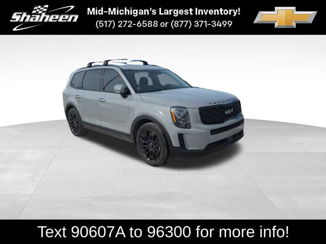 2022 Kia Telluride EX AWD photo