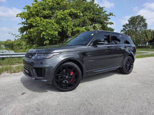 2022 Land Rover Range Rover Sport HSE Dynamic AWD photo