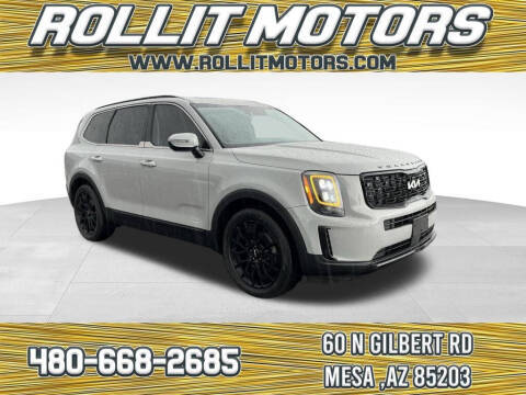2022 Kia Telluride EX AWD photo
