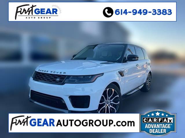 2022 Land Rover Range Rover Sport HSE Silver Edition AWD photo