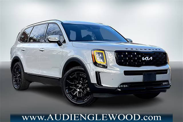 2022 Kia Telluride SX AWD photo