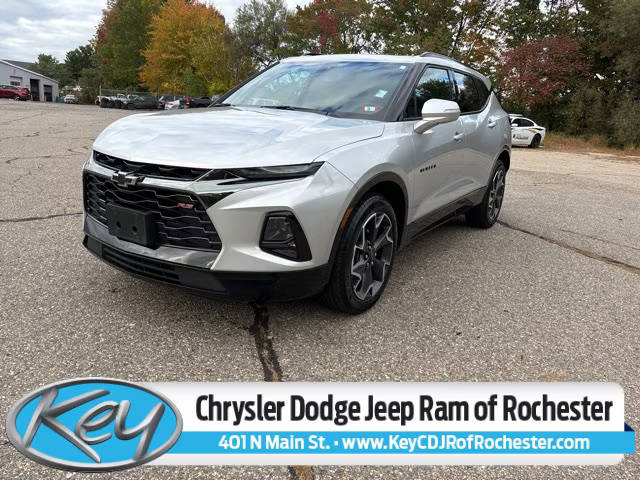 2022 Chevrolet Blazer RS AWD photo