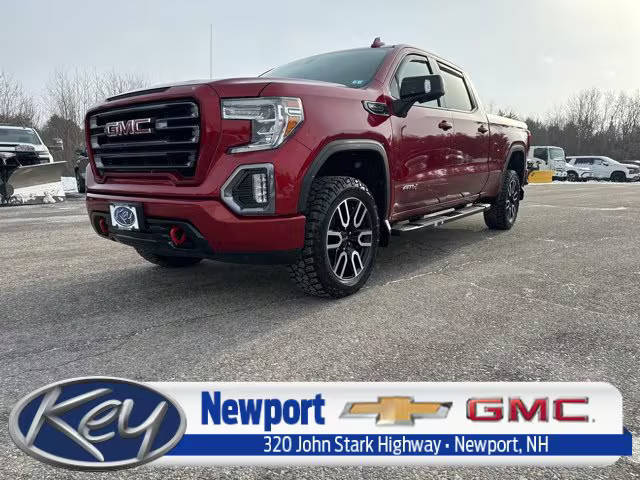 2022 GMC Sierra 1500 AT4 4WD photo