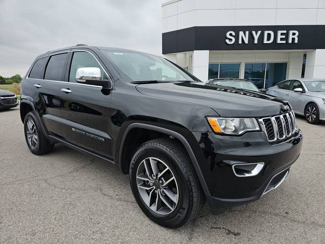 2022 Jeep Grand Cherokee Limited 4WD photo