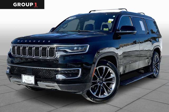 2022 Jeep Wagoneer Series III 4WD photo