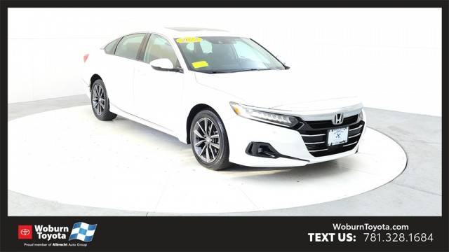 2022 Honda Accord EX-L FWD photo