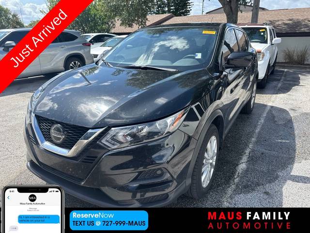 2022 Nissan Rogue Sport S FWD photo