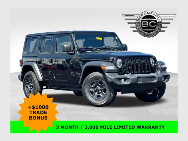 2022 Jeep Wrangler Unlimited Unlimited Sport 4WD photo